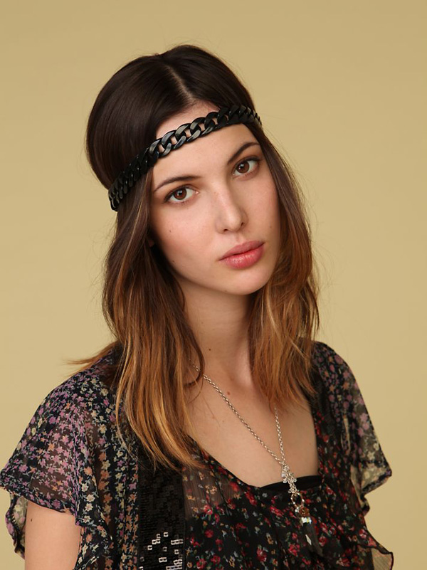 Ruby in shot for Urban Outfitters 2009