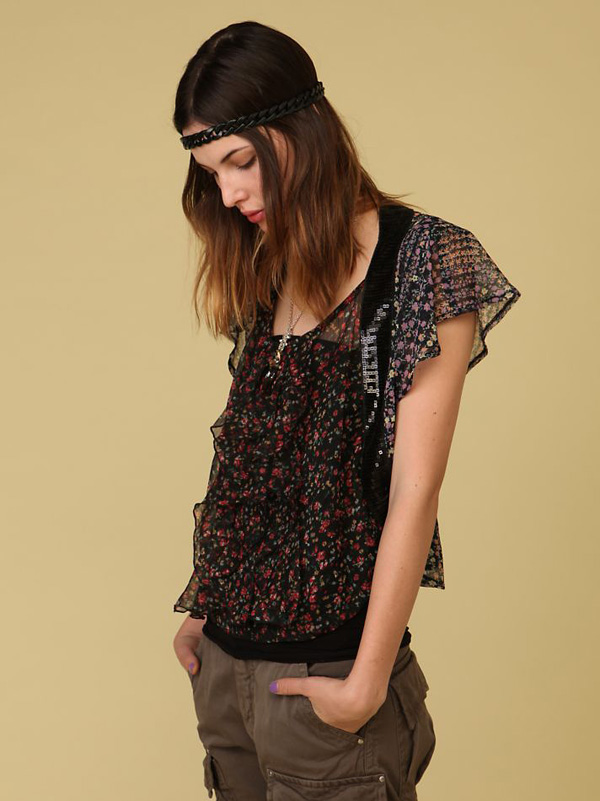 Ruby in shot for Urban Outfitters 2009