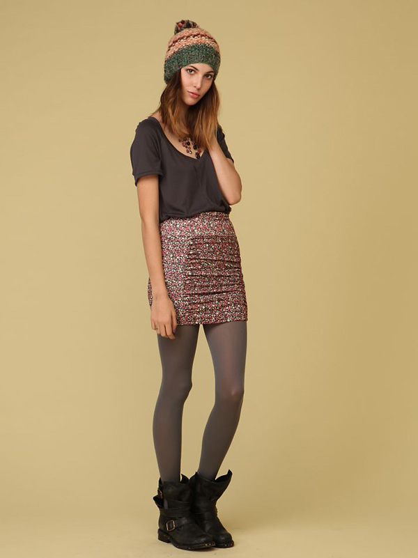 Ruby in shot for Urban Outfitters 2009