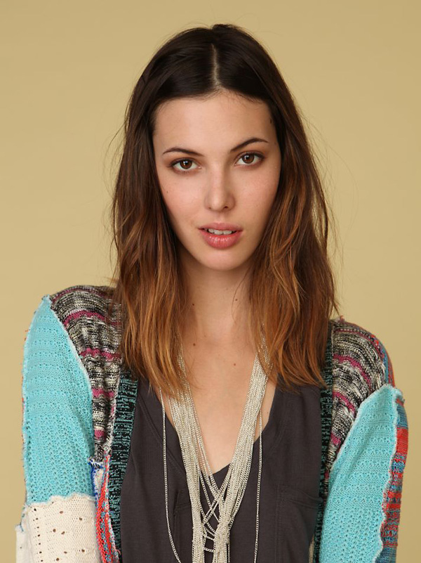 Ruby in shot for Urban Outfitters 2009