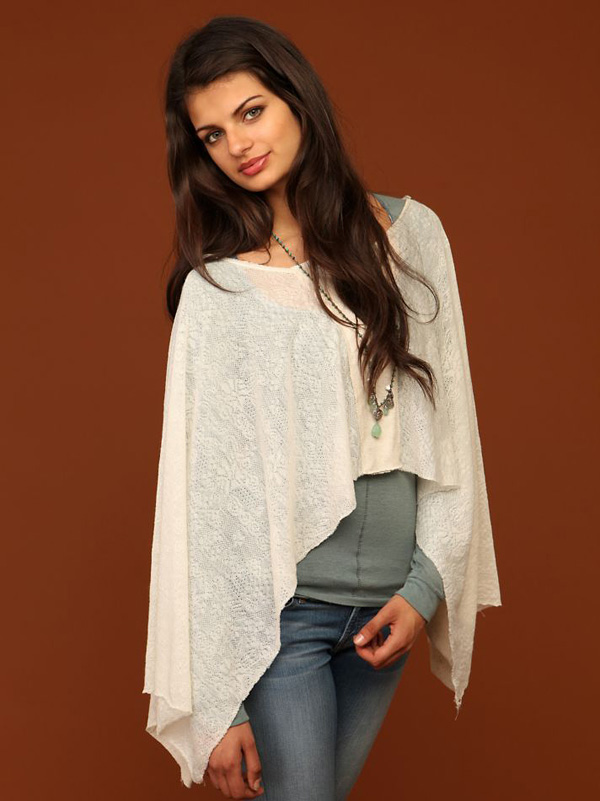Charlotte in shot for Urban Outfitters 2009