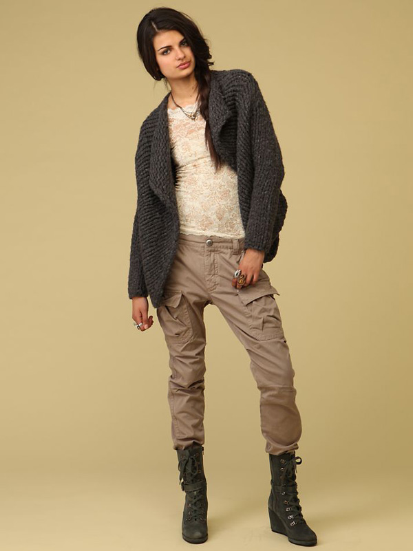Charlotte in shot for Urban Outfitters 2009
