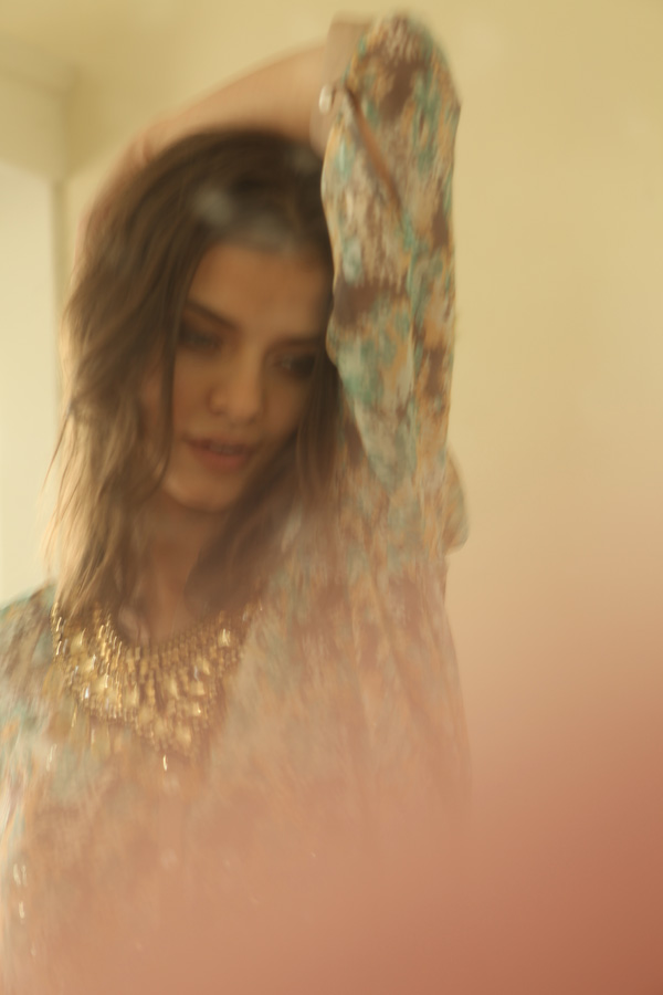 Lais in shot for Urban Outfitters 2009