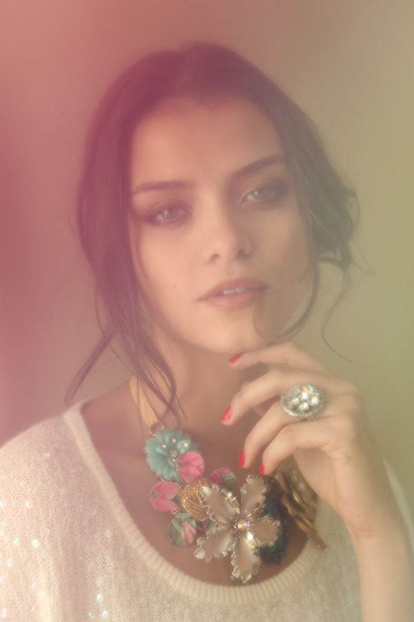 Lais in shot for Urban Outfitters 2009