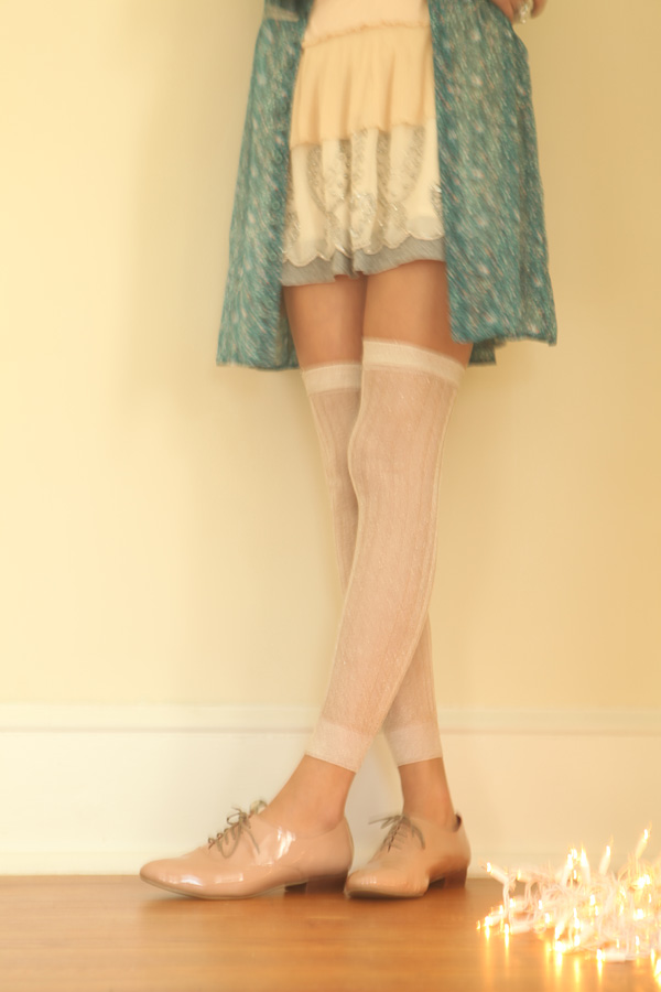 Lais in shot for Urban Outfitters 2009
