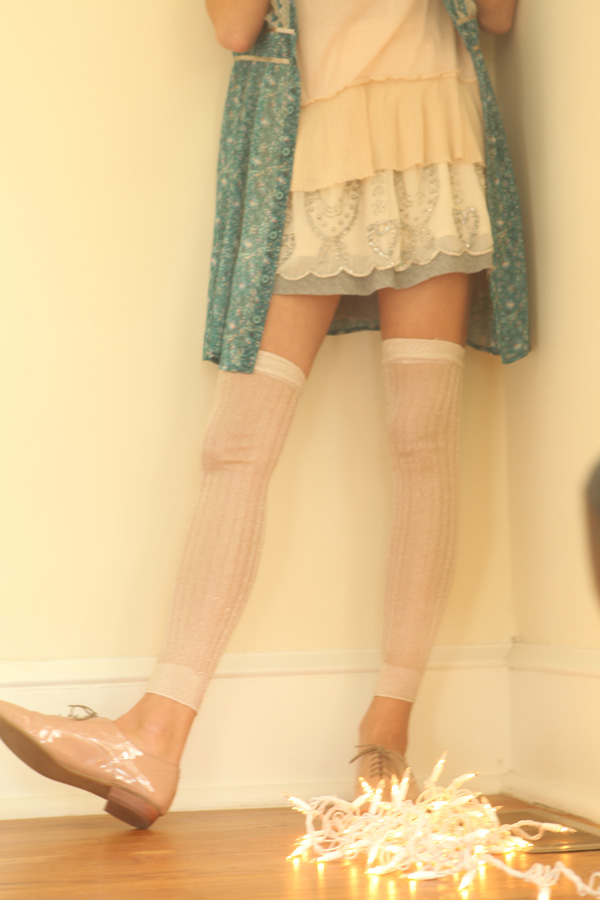 Lais in shot for Urban Outfitters 2009
