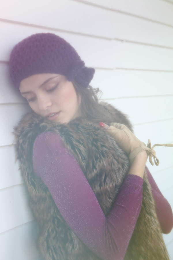 Lais in Holiday shoot for Urban Outfitters 2009