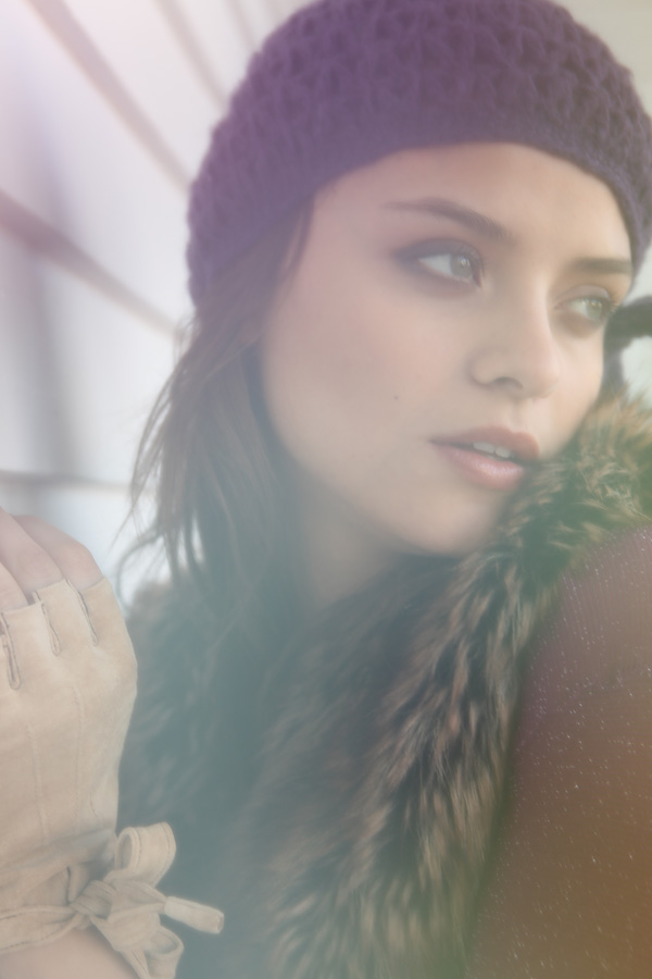 Lais in Holiday shoot for Urban Outfitters 2009
