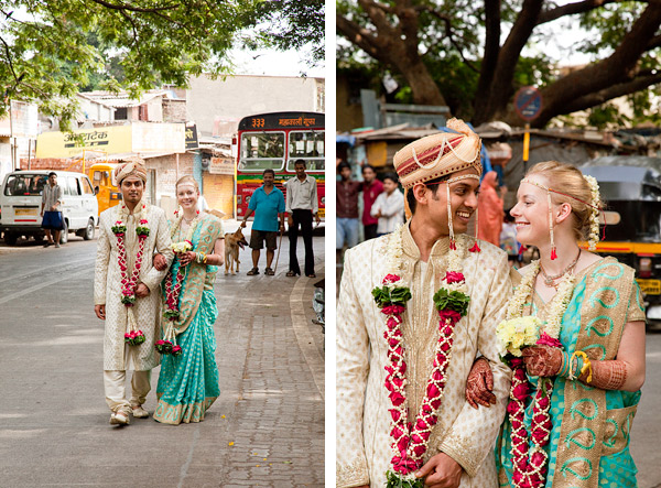 Bröllop Mumbai Indien