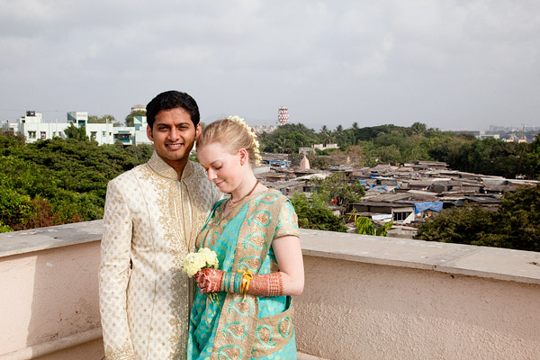Bröllop Mumbai Indien