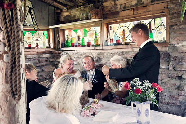 Bröllop på Öland i Byxelkrok