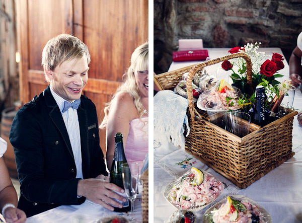 Bröllop på Öland i Byxelkrok