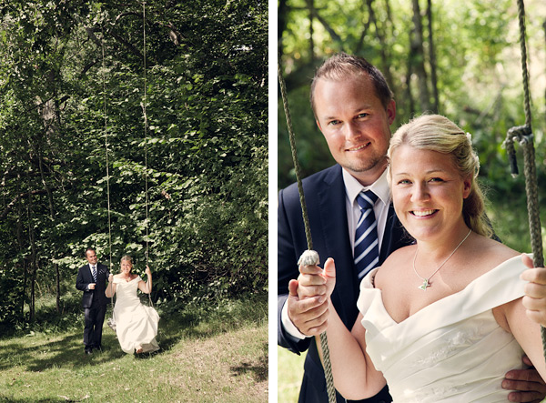 Bröllop på Öland i Byxelkrok