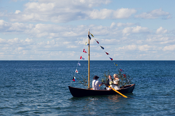 Bröllop på Öland i Byxelkrok