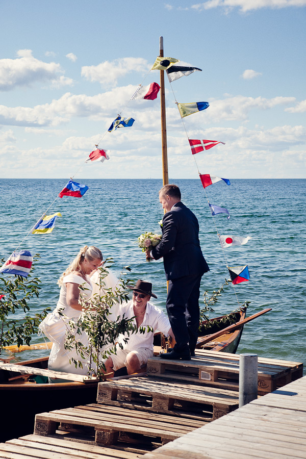 Bröllop på Öland i Byxelkrok