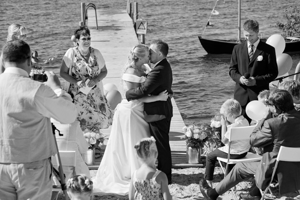 Bröllop på Öland i Byxelkrok