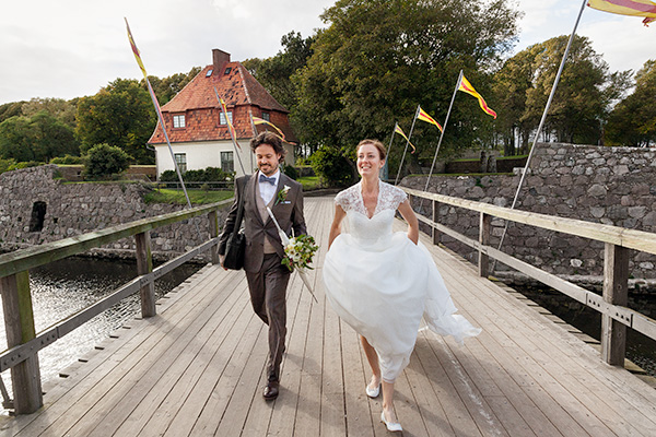 Bröllop på Kalmar slott