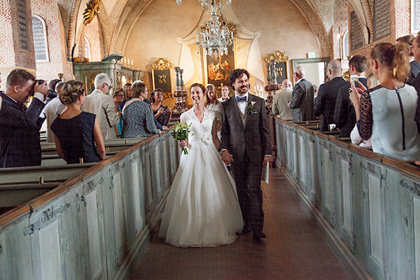 Bröllop på Kalmar slott