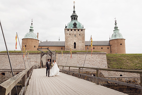 Bröllop på Kalmar slott