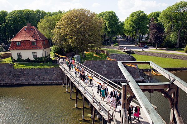 Bröllop i Kalmarslott