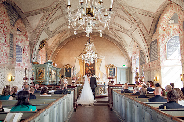 Bröllop i Kalmarslott