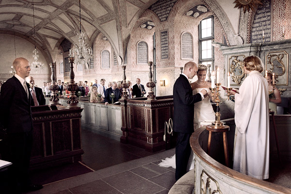 Br&ouml;llop p&aring; Kalmar Slott