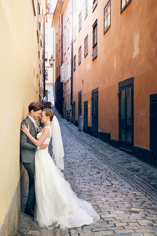Bröllop Gamla stan i Stockholm
