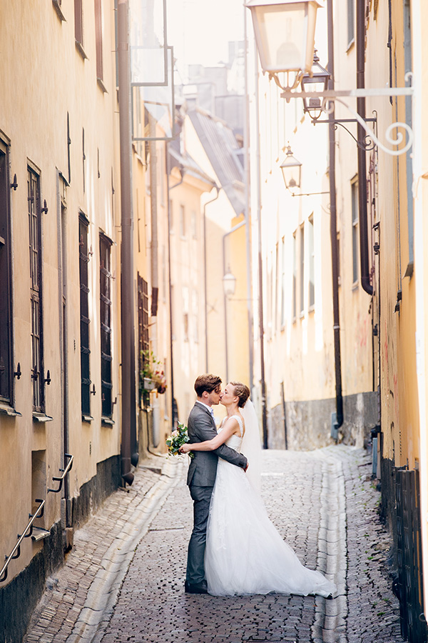 Bröllop Gamla stan i Stockholm