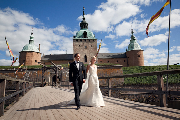 Bröllop Kalmar Slott