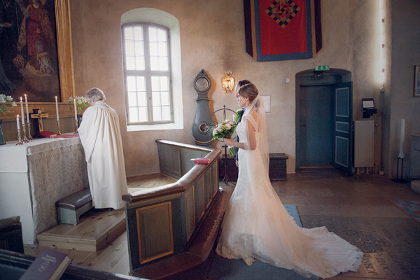 Bröllop i Kläckeberga kyrka
