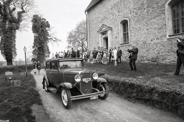 Bröllop i Kläckeberga kyrka